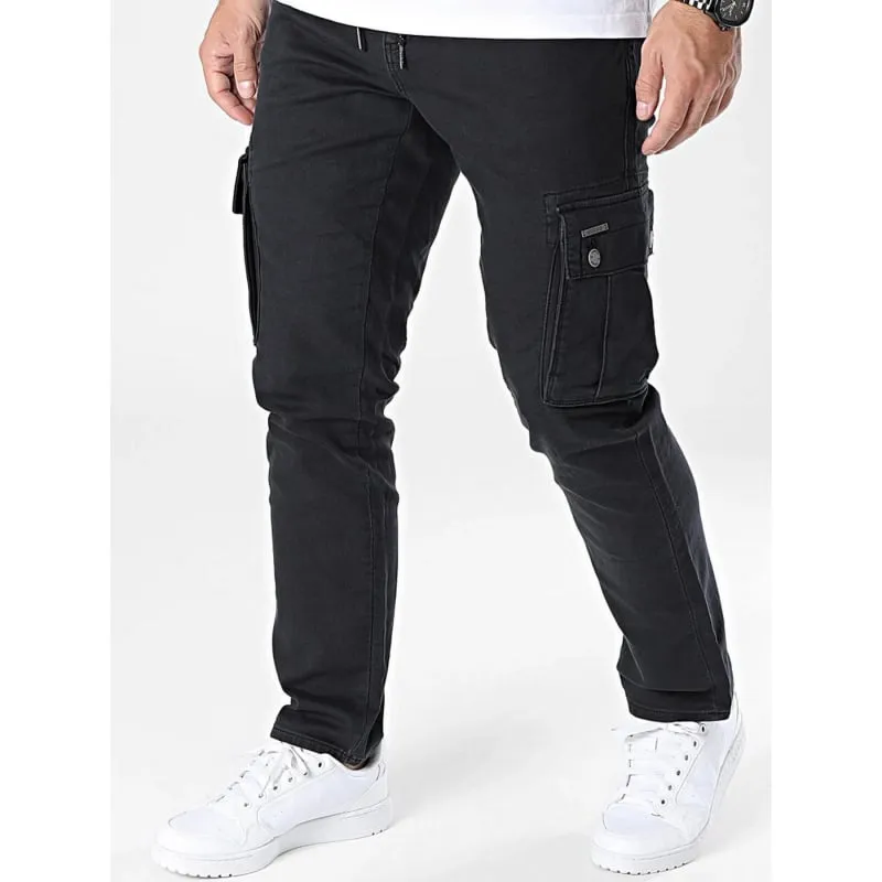 Pantalon effet velours vert homme - Blend | wimod