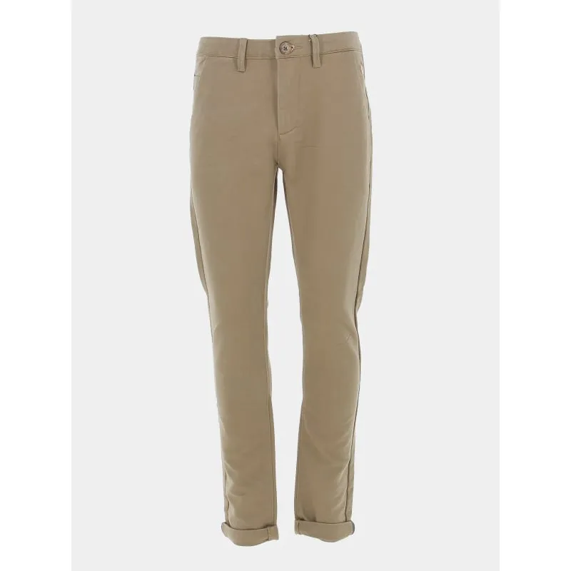 Pantalon effet velours vert homme - Blend | wimod