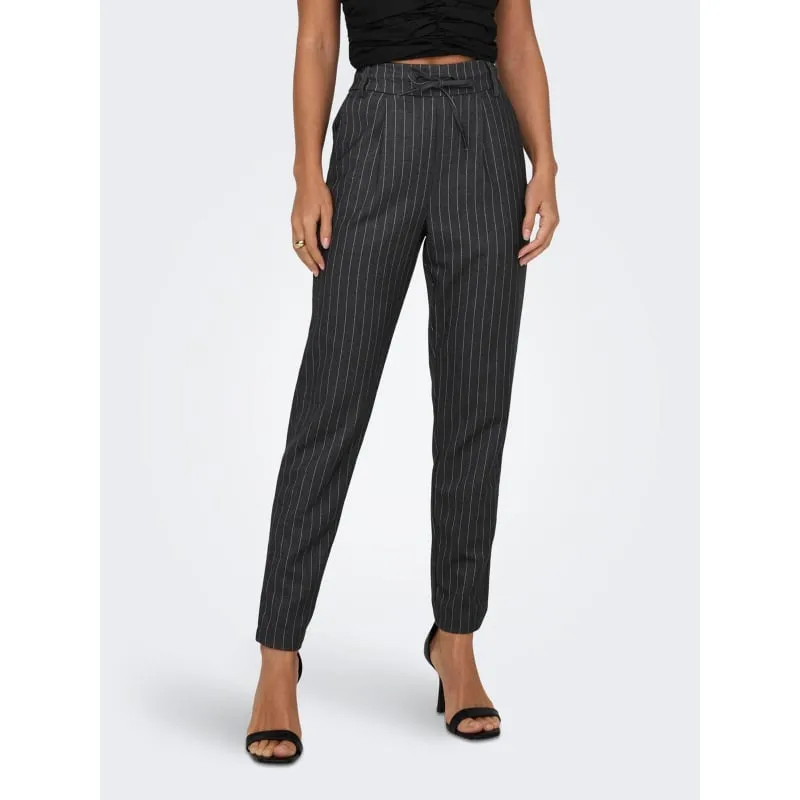 Pantalon fluide ample bleu femme - Sun Valley | wimod