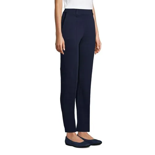 Pantalon Fuselé Sport Knit Taille Haute, Femme Stature Standard