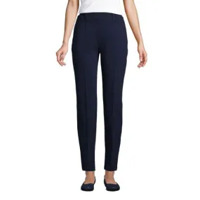 Pantalon Fuselé Sport Knit Taille Haute, Femme Stature Standard