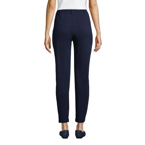 Pantalon Fuselé Sport Knit Taille Haute, Femme Stature Standard