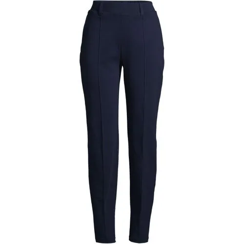 Pantalon Fuselé Sport Knit Taille Haute, Femme Stature Standard