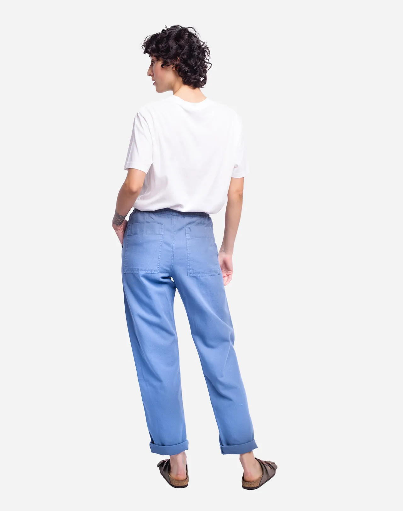 Pantalon Hatha bleu cobalt Taille 30 US Couleurs Bleu cobalt