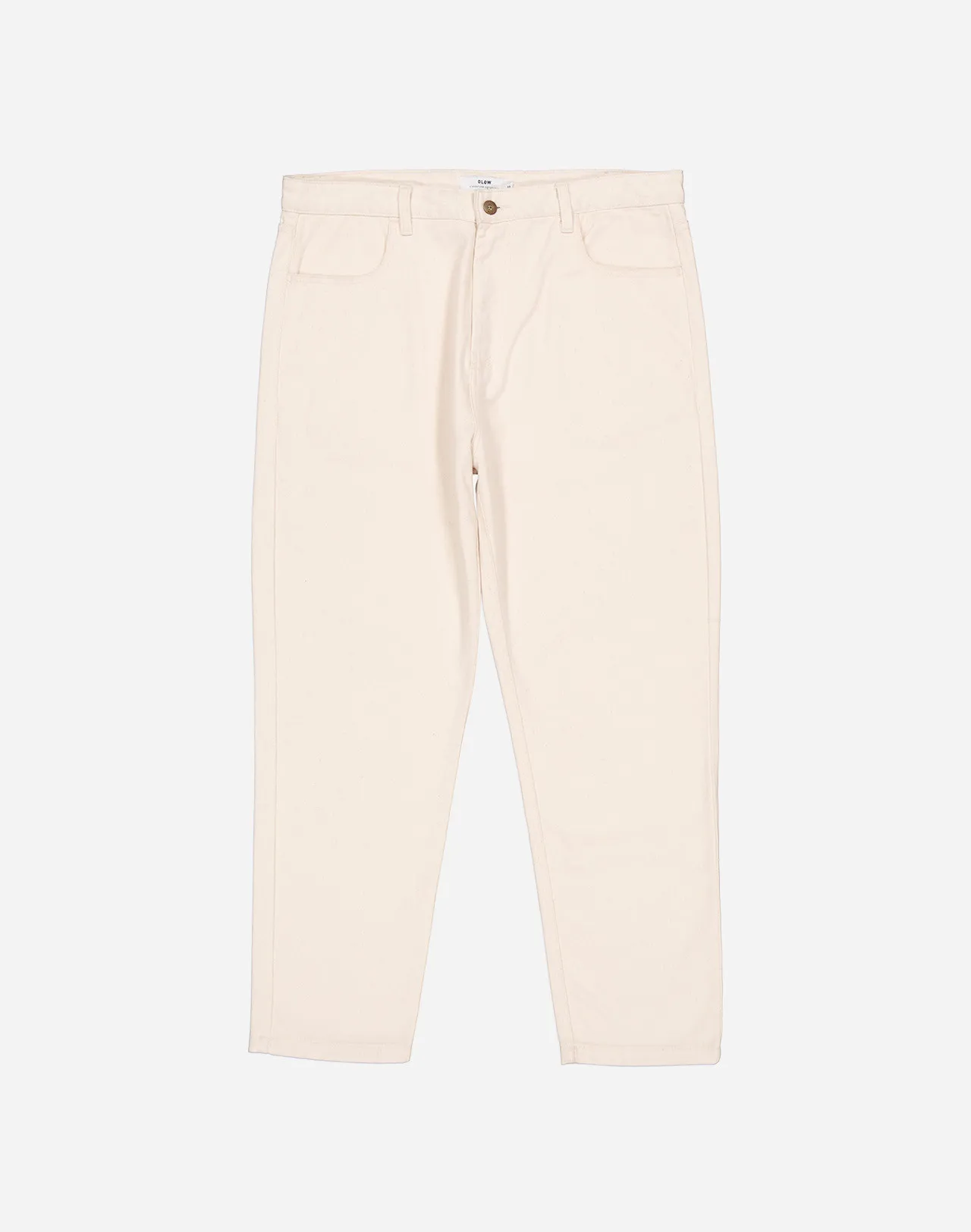 Pantalon Jacquot écru Taille 30 US Couleurs Écru