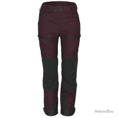 Pantalon pour Enfant Caribou TC-Lite Bordeaux/Gris Pinewood - 10A