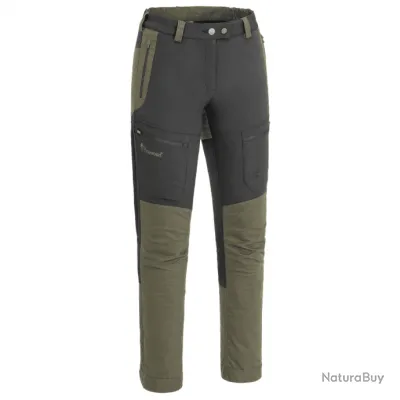 Pantalon Rando Vert Gris pour Femme Hybride Finnveden Pinewood