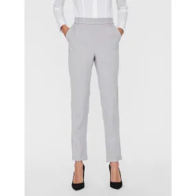 Pantalon Regular Fit Taille moyenne gris Emma | 3 Suisses