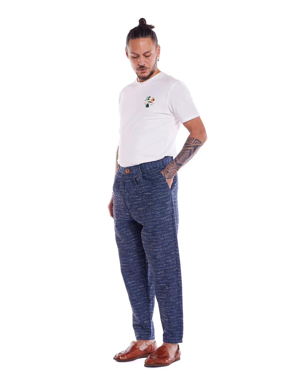 Pantalon Swing bleu Taille 30 US Couleurs Bleu cobalt