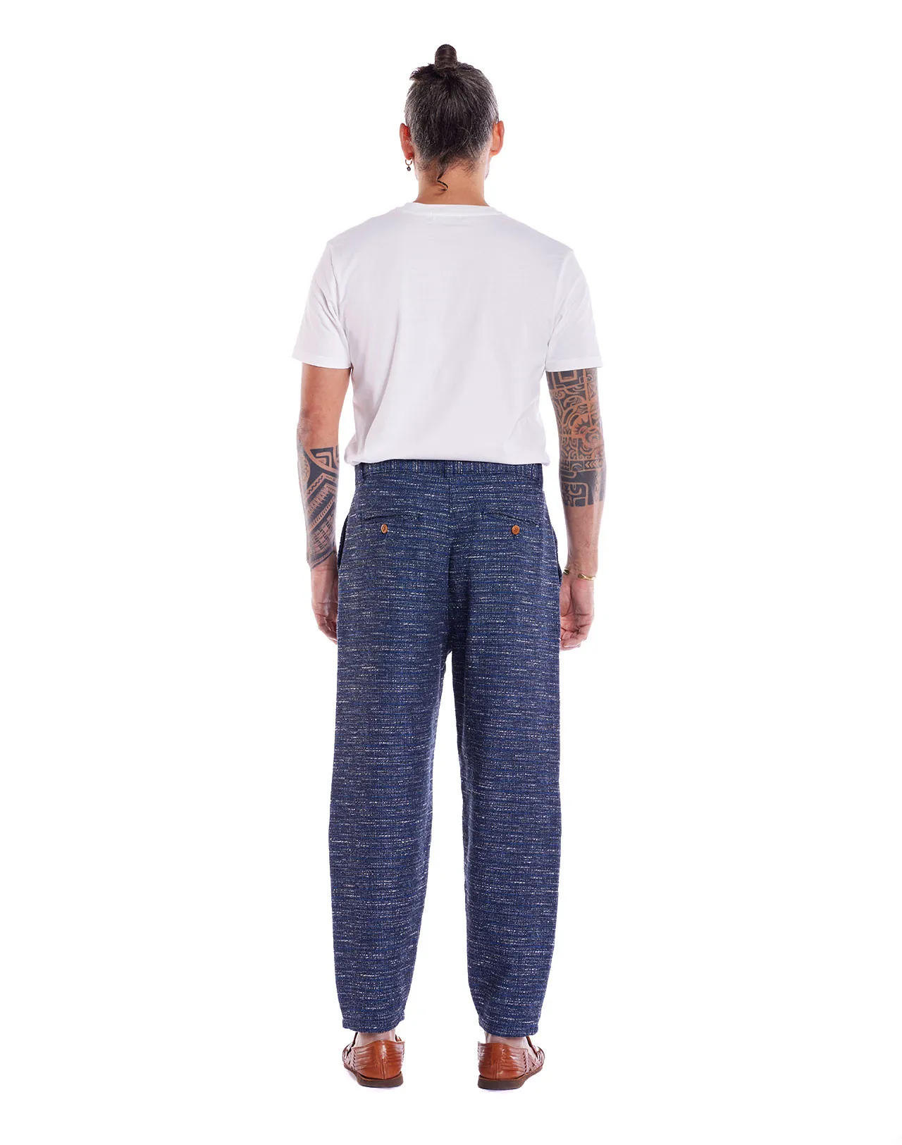 Pantalon Swing bleu Taille 30 US Couleurs Bleu cobalt