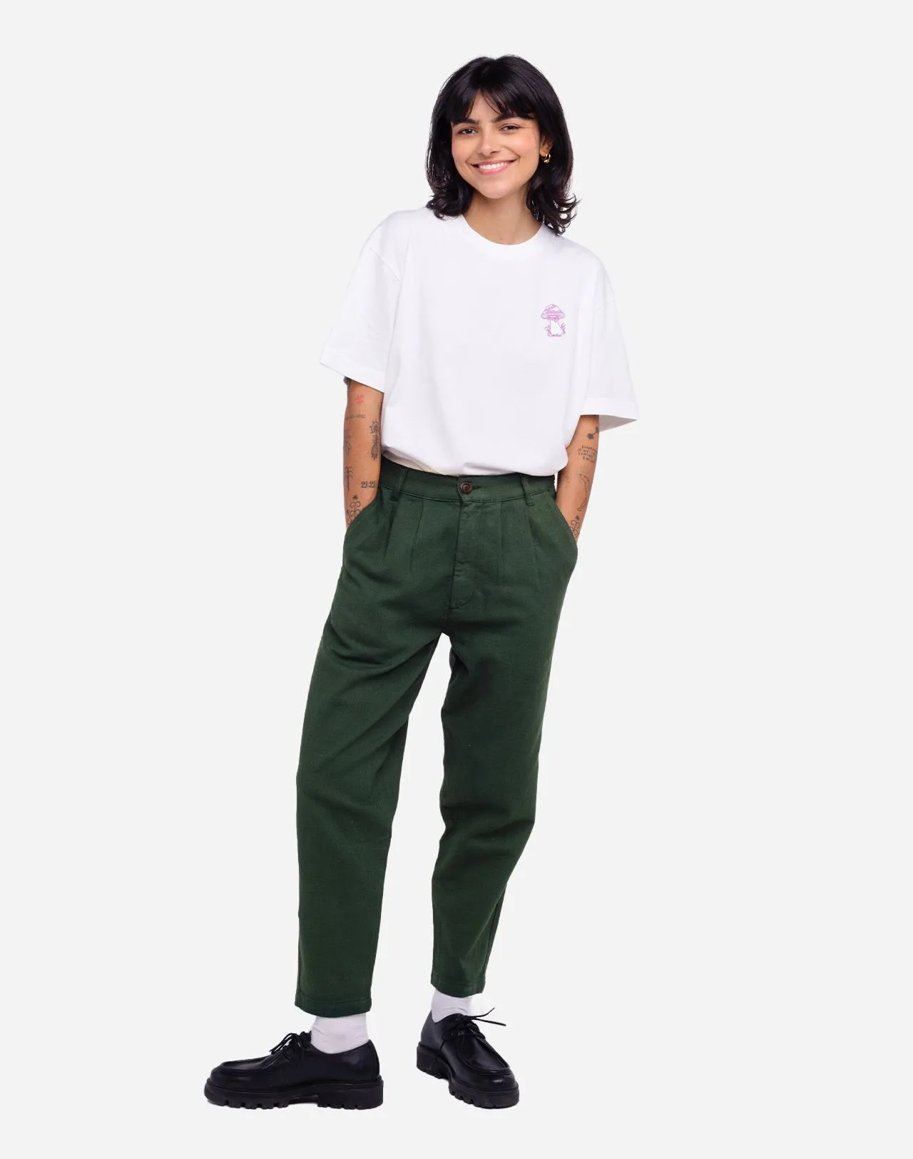 Pantalon Swing vert forêt Taille 30 US Couleurs Vert forêt