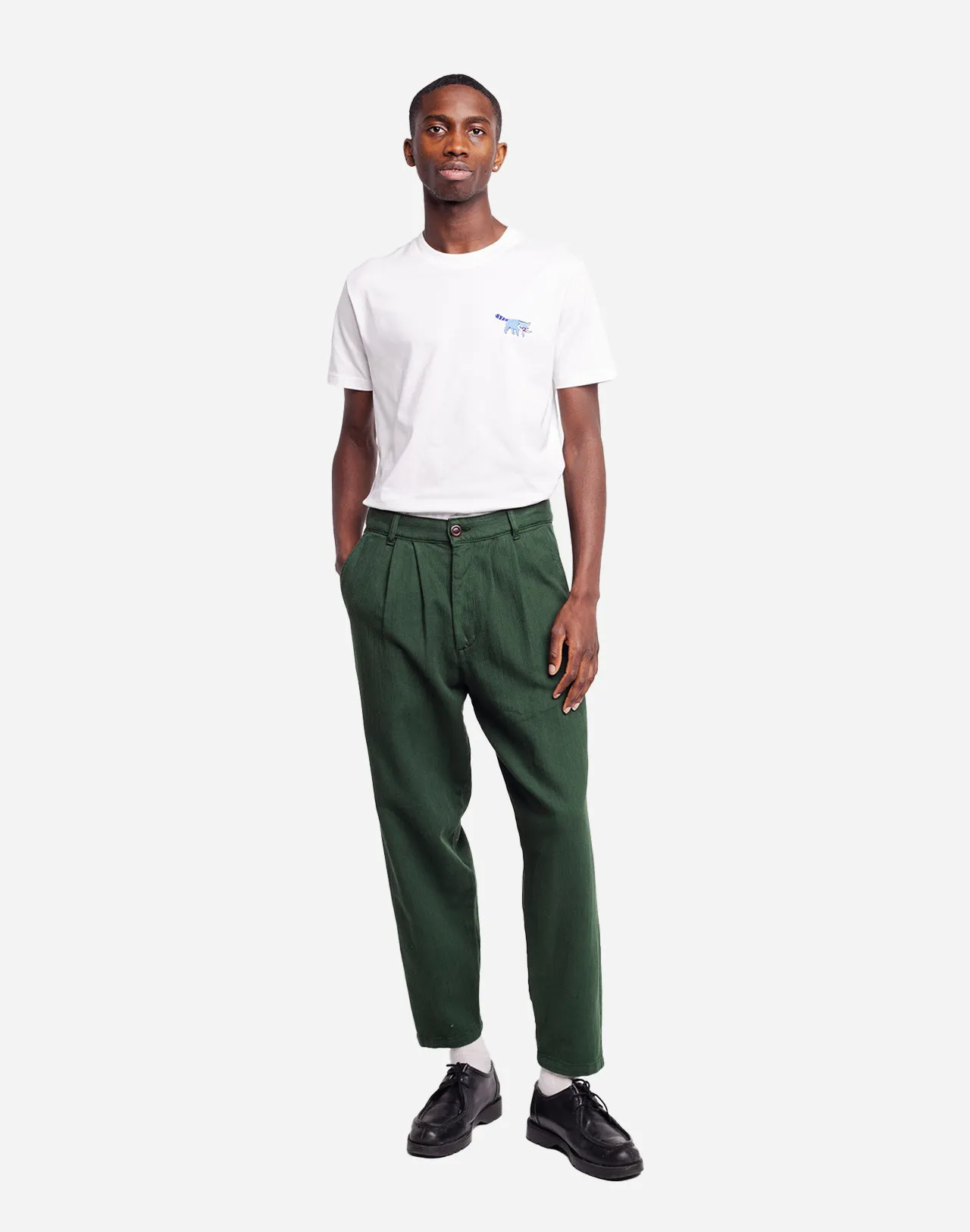 Pantalon Swing vert forêt Taille 30 US Couleurs Vert forêt