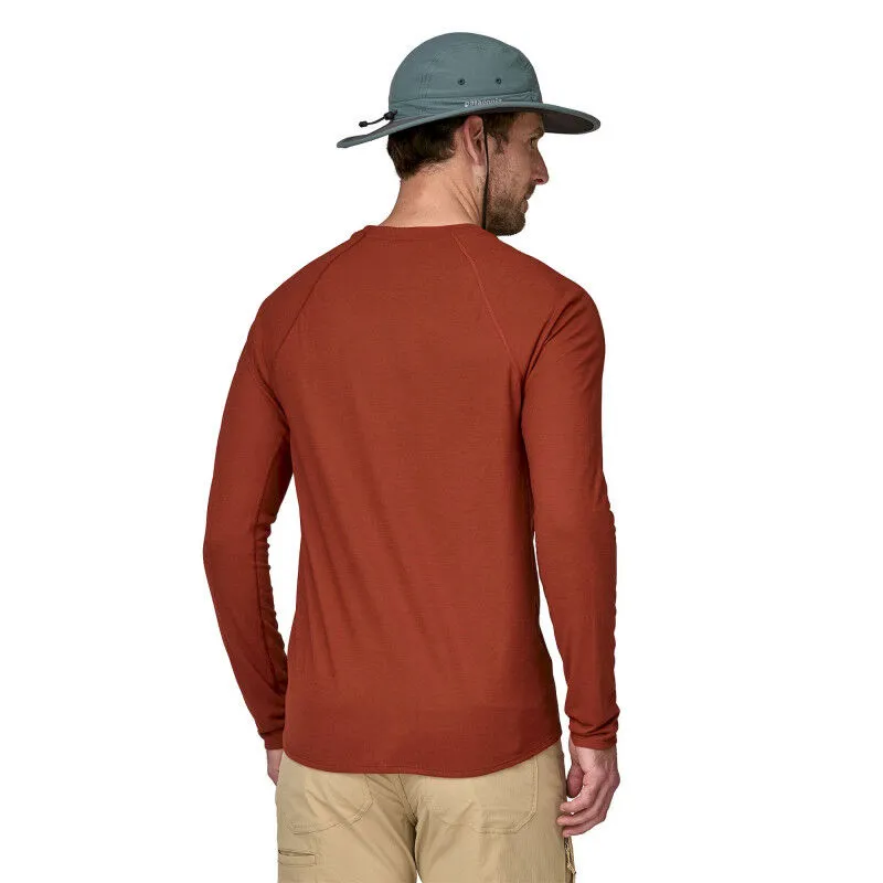 Patagonia L/S Cap Cool Trail Graphic Shirt - T-shirt homme | Hardloop