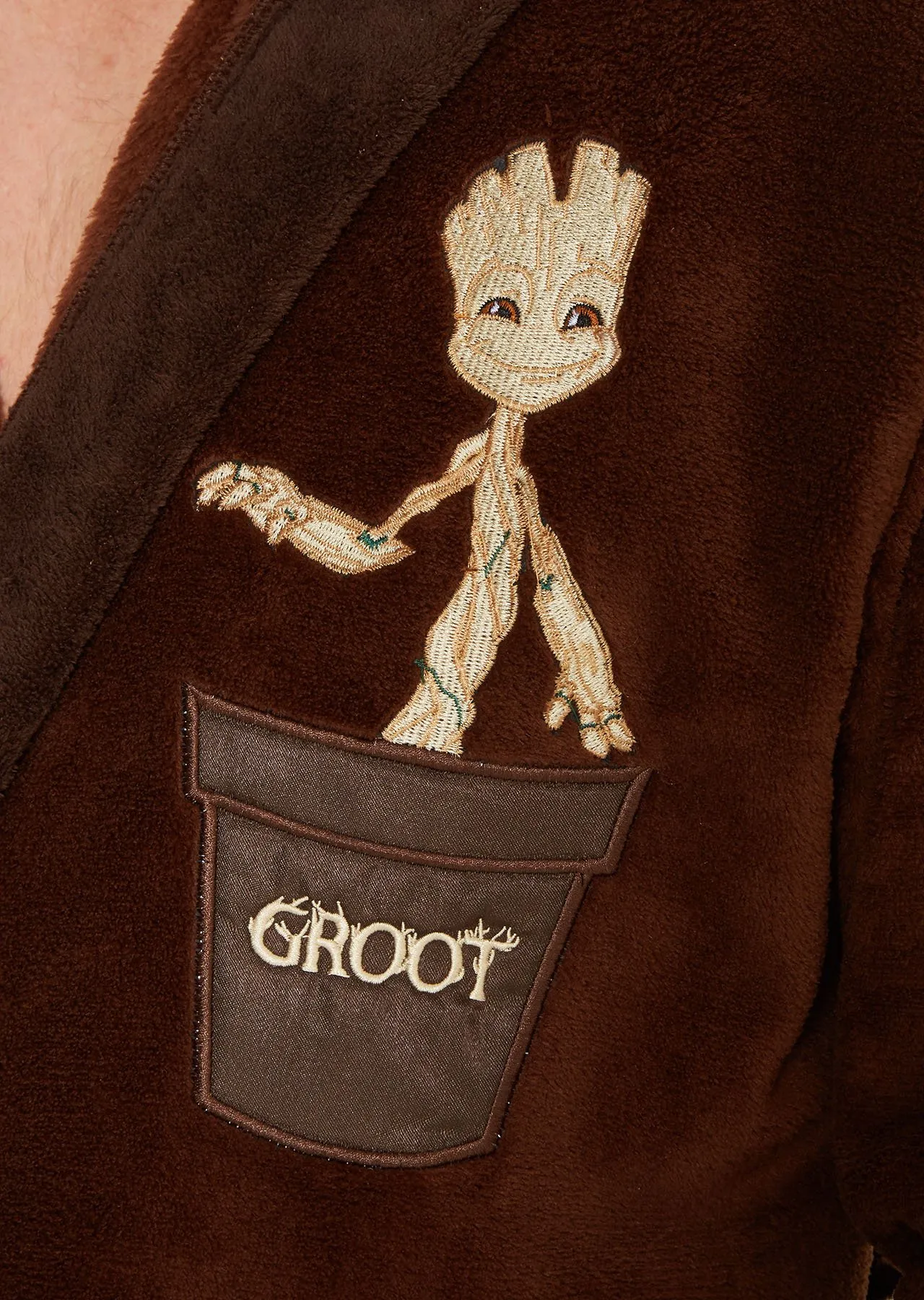 Peignoir enfant Groot Gardiens de la Galaxie