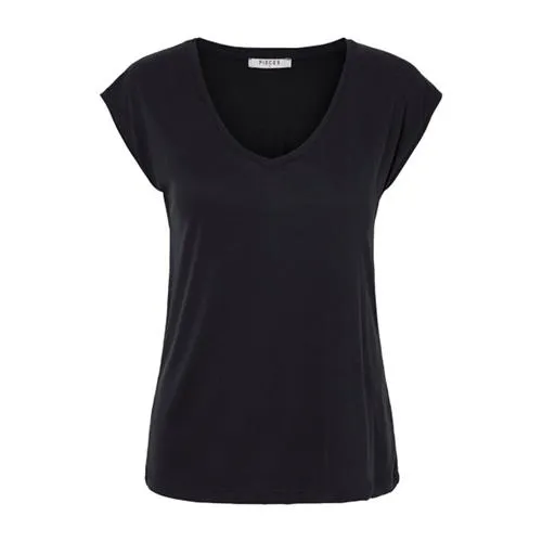 Pièces - T-Shirt - Kamala Tee Black