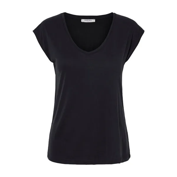 Pièces - T-Shirt - Kamala Tee Black