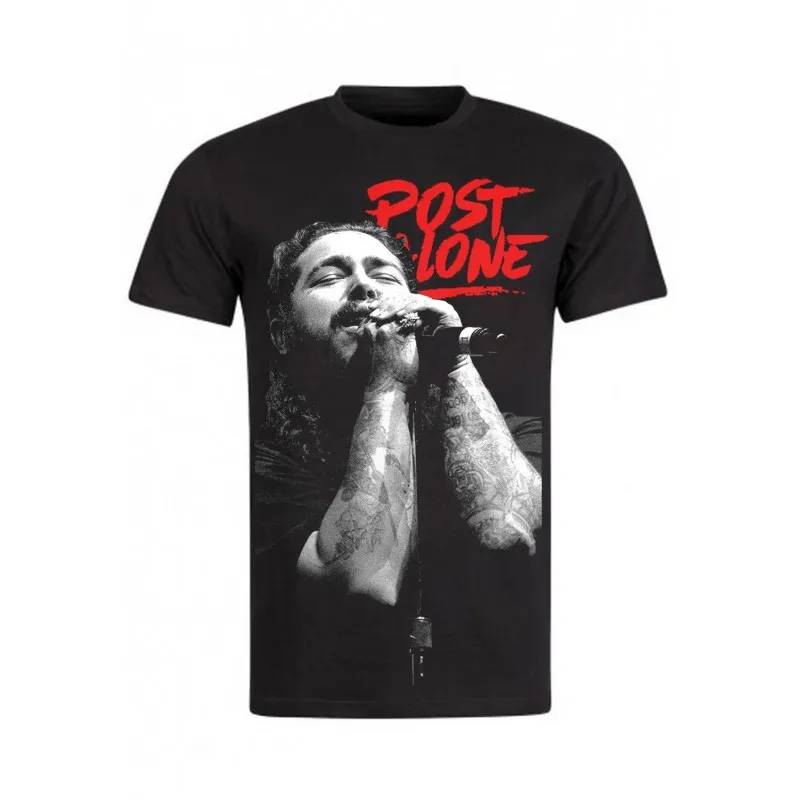 POST MALONE - T-SHIRT NOIR LIVE 2017