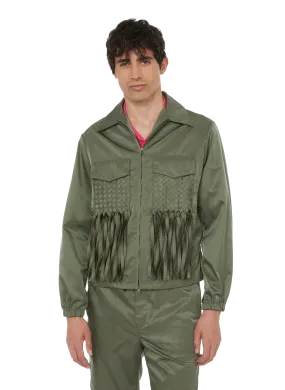 QASIMI  Veste Harrington  - Vert