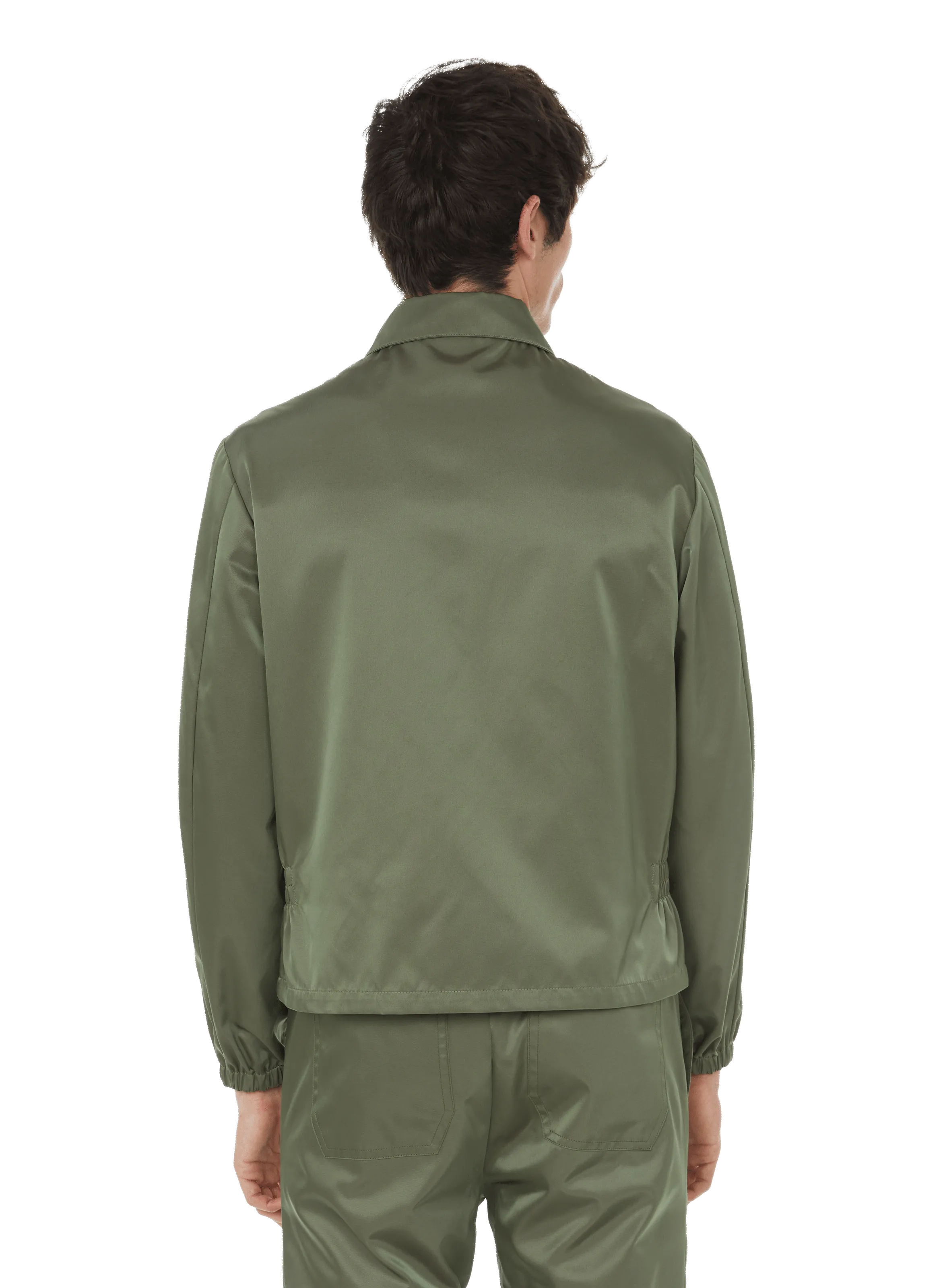 QASIMI  Veste Harrington  - Vert