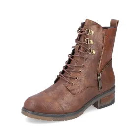 Rieker bottines et boots 91614 24 marron