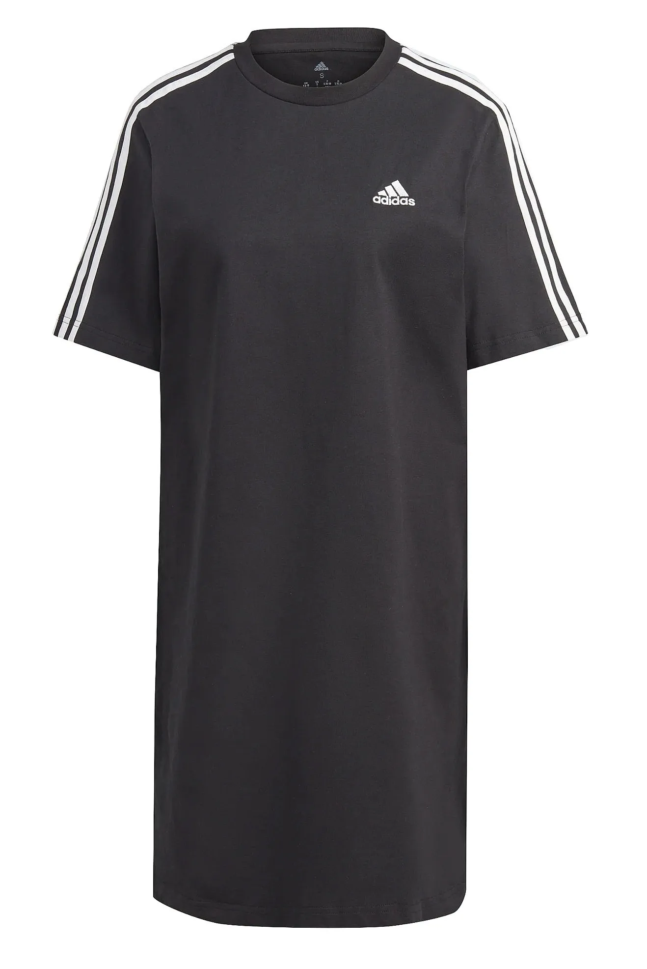 robe adidas Performance Essentials 3 Stripes Boyfriend - Black - women´s