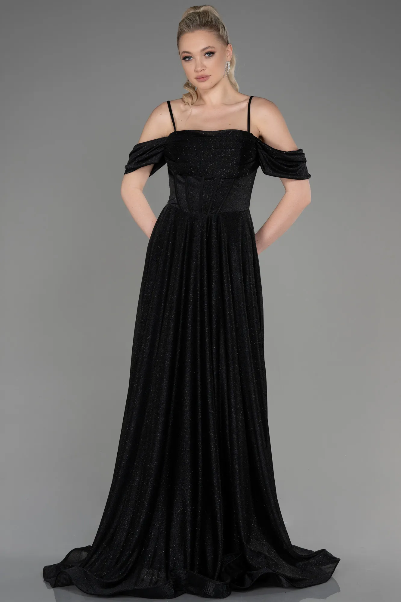 Robe de Soirée Longue Lavande ABU3767