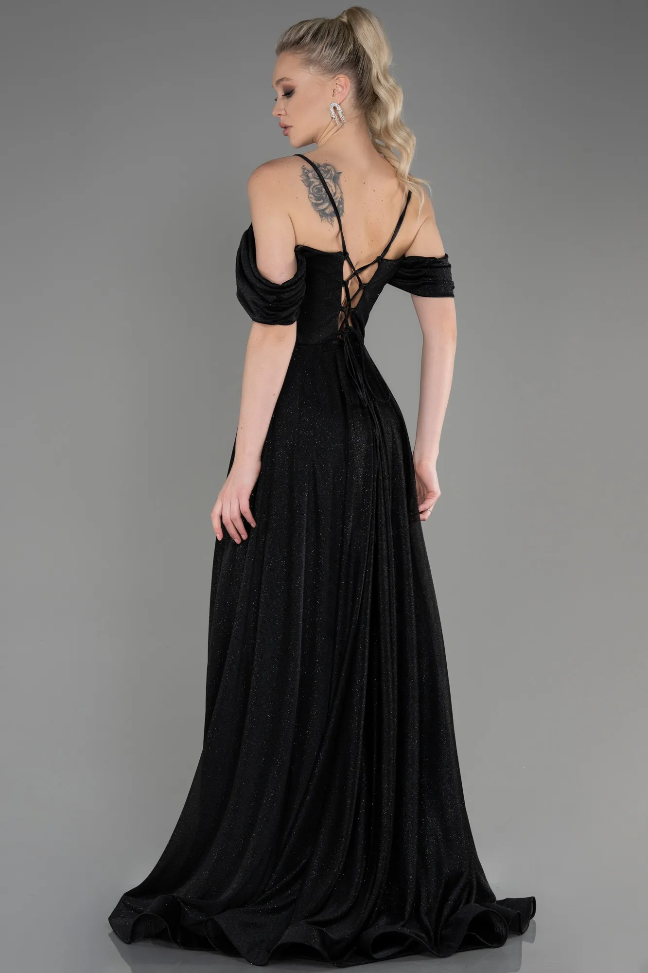 Robe de Soirée Longue Lavande ABU3767