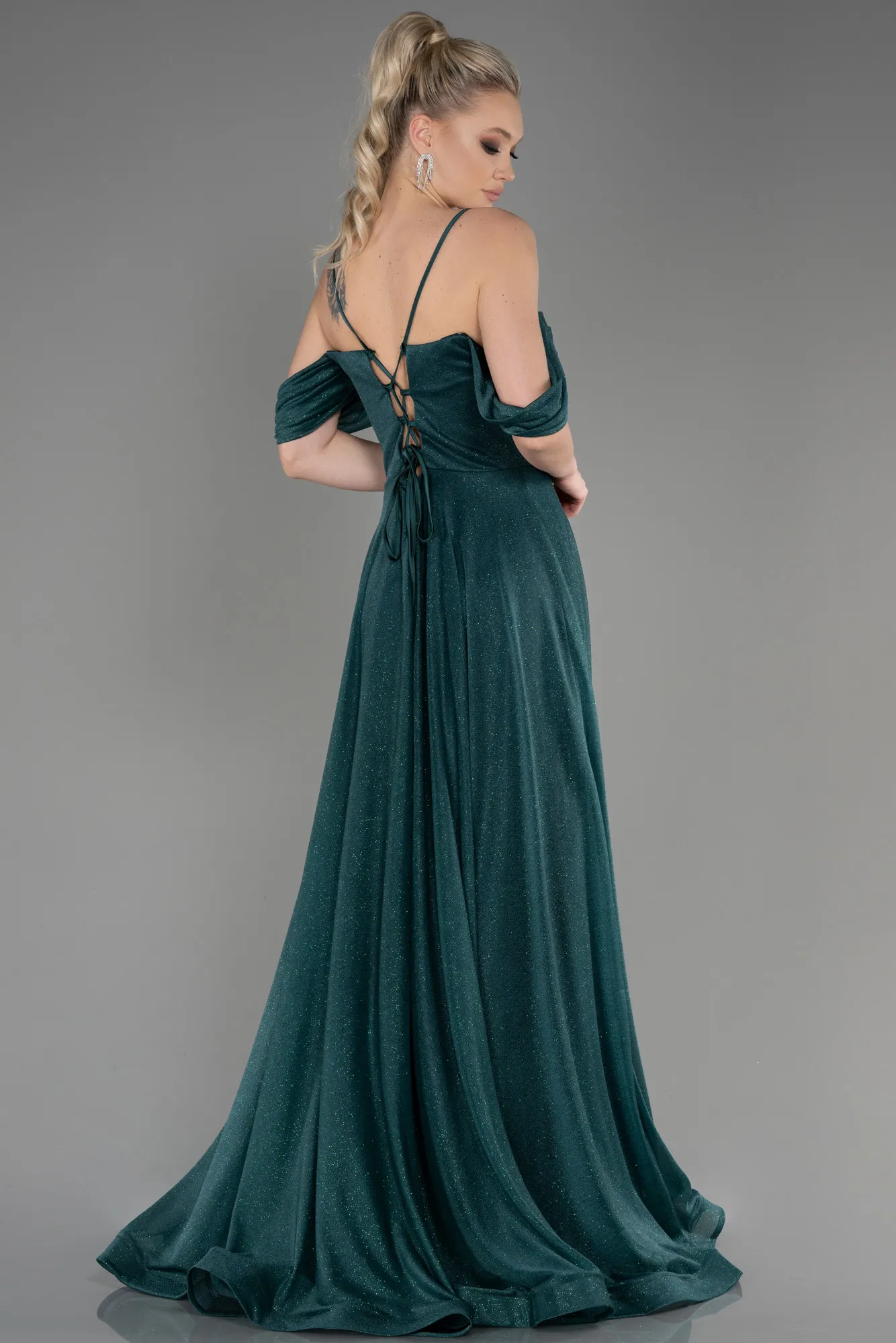 Robe de Soirée Longue Lavande ABU3767