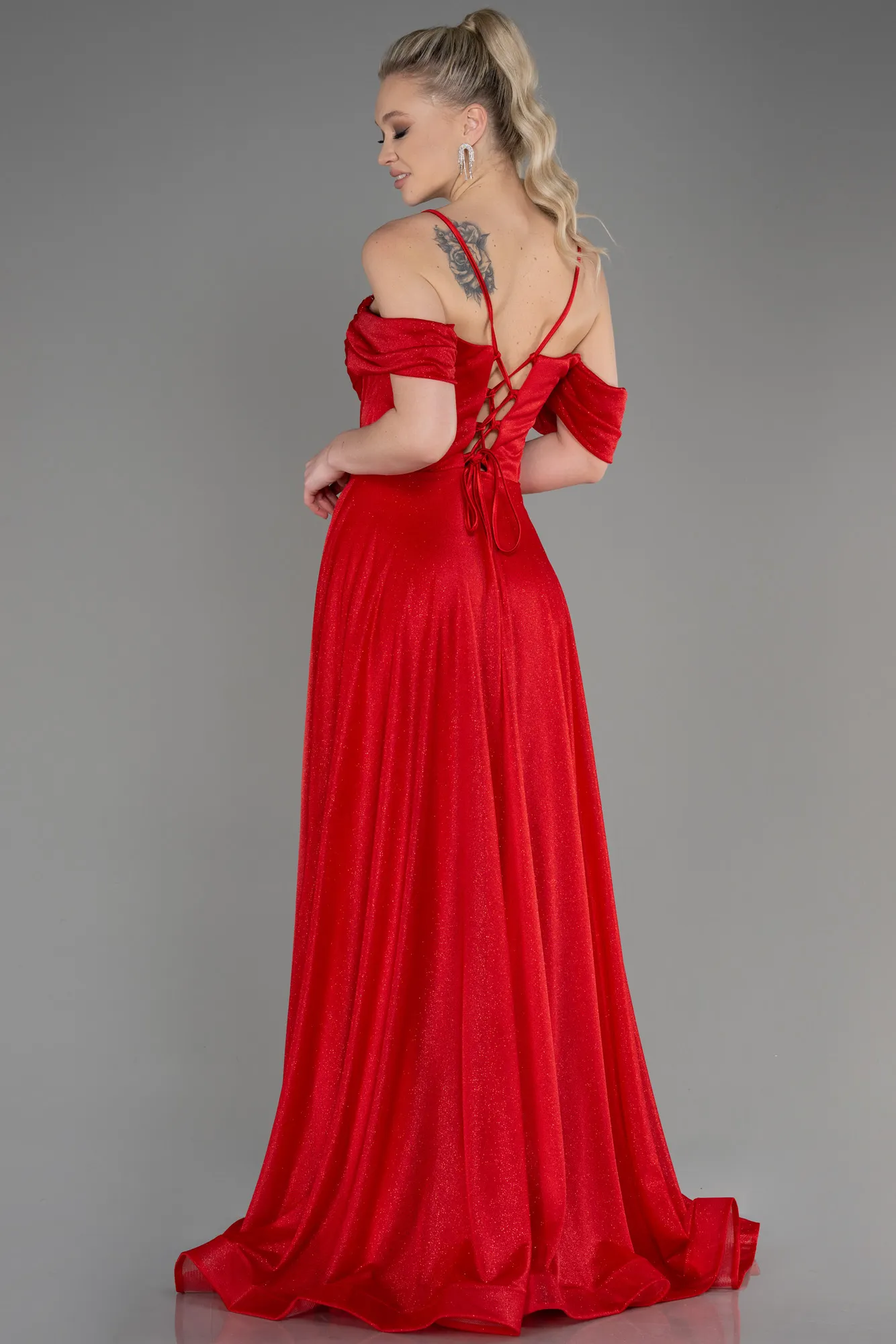 Robe de Soirée Longue Lavande ABU3767