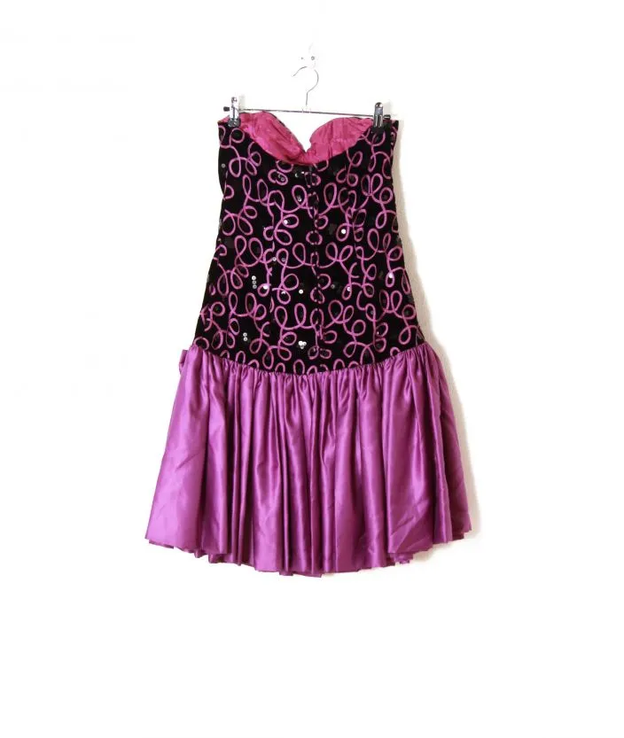 Robe de Soirée Motif T 40