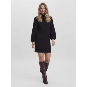 Robe en maille loose fit noir | 3 Suisses