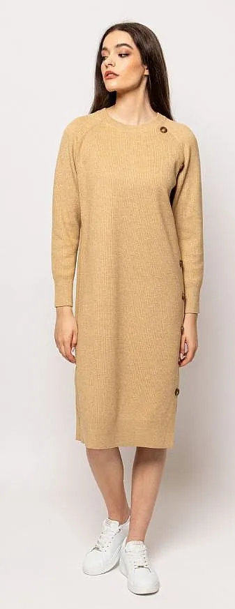 robe Heavy Tools Heather - Sand - women´s