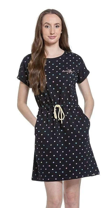 robe Meatfly Lotie - Dusty Color Dots - women´s