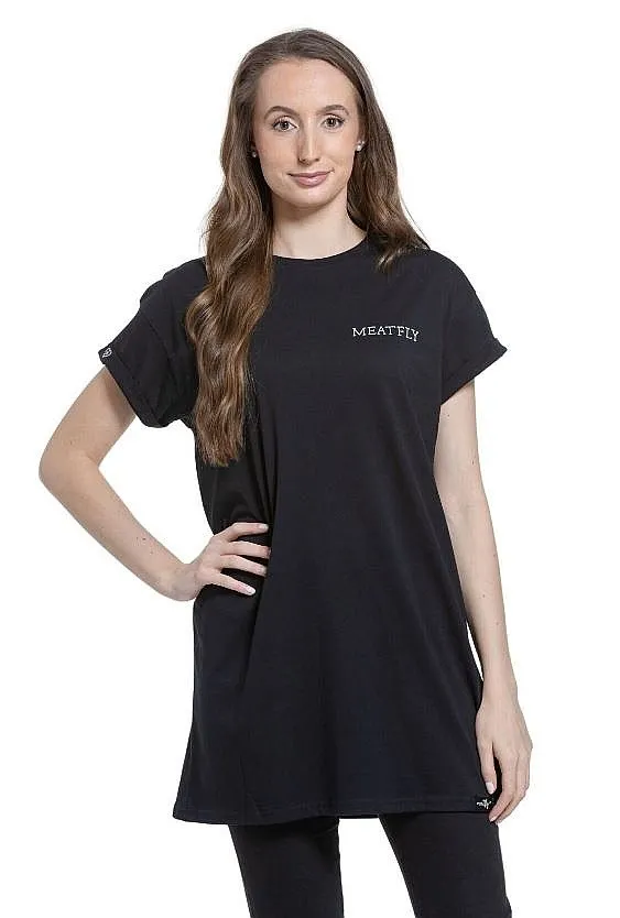 robe Meatfly Senna - Black - women´s