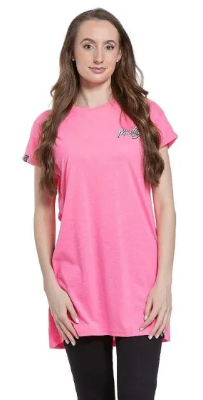 robe Meatfly Senna - Neon Pink - women´s