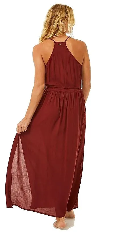 robe Rip Curl Classic Surf Maxi - Plum - women´s