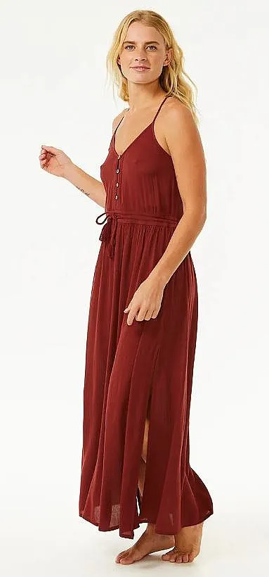 robe Rip Curl Classic Surf Maxi - Plum - women´s