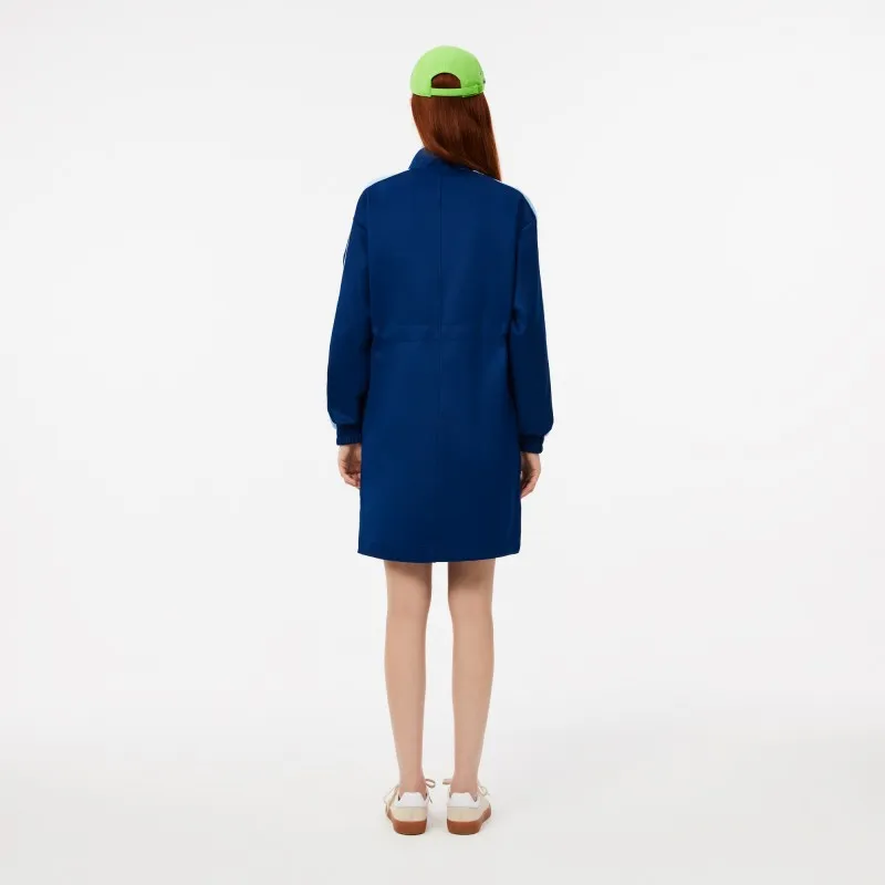 Robe sweatshirt en interlock color-block