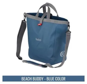 Rodeo Packs Beach Buddy Bleu - sacoche vélo et tote bag.