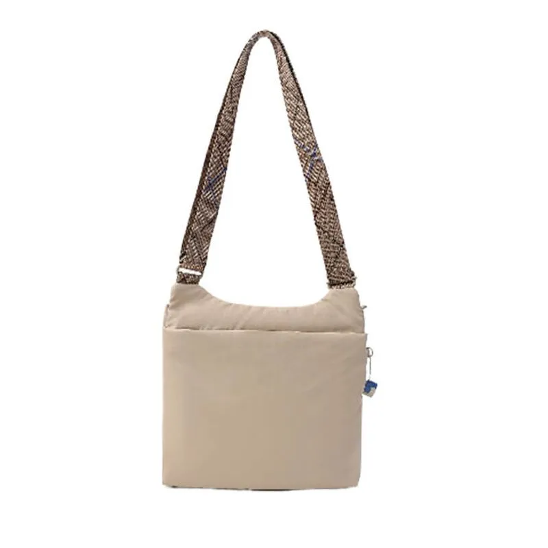 Sac bandoulière Faith Hedgren 24,5 cm Creased Safary Beige