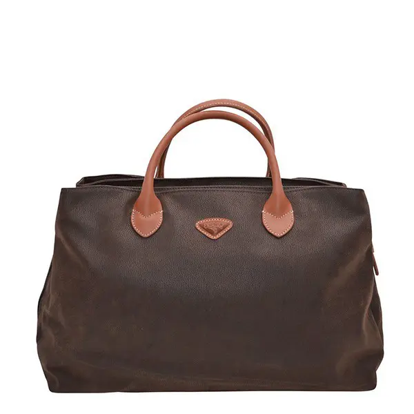 Sac de voyage 47 cm Uppsala Chocolat | Jump | Gandy.fr