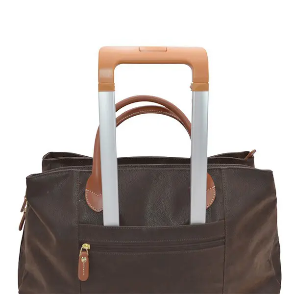 Sac de voyage 47 cm Uppsala Chocolat | Jump | Gandy.fr