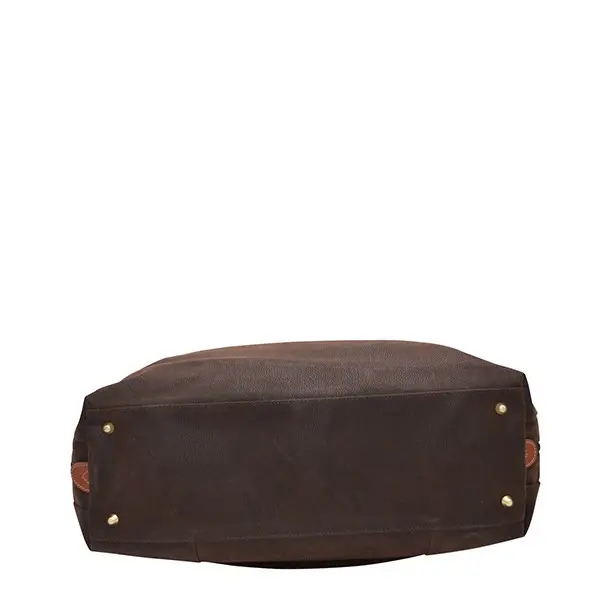 Sac de voyage 47 cm Uppsala Chocolat | Jump | Gandy.fr