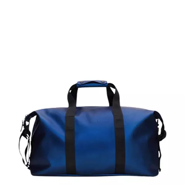 Sac de voyage imperméable Rains Hilo Weekend Bag Storm / Bleu