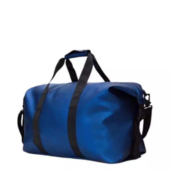 Sac de voyage imperméable Rains Hilo Weekend Bag Storm / Bleu