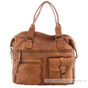 Sac Porté Epaule Gianni Conti Multipoche Cuir 4203397