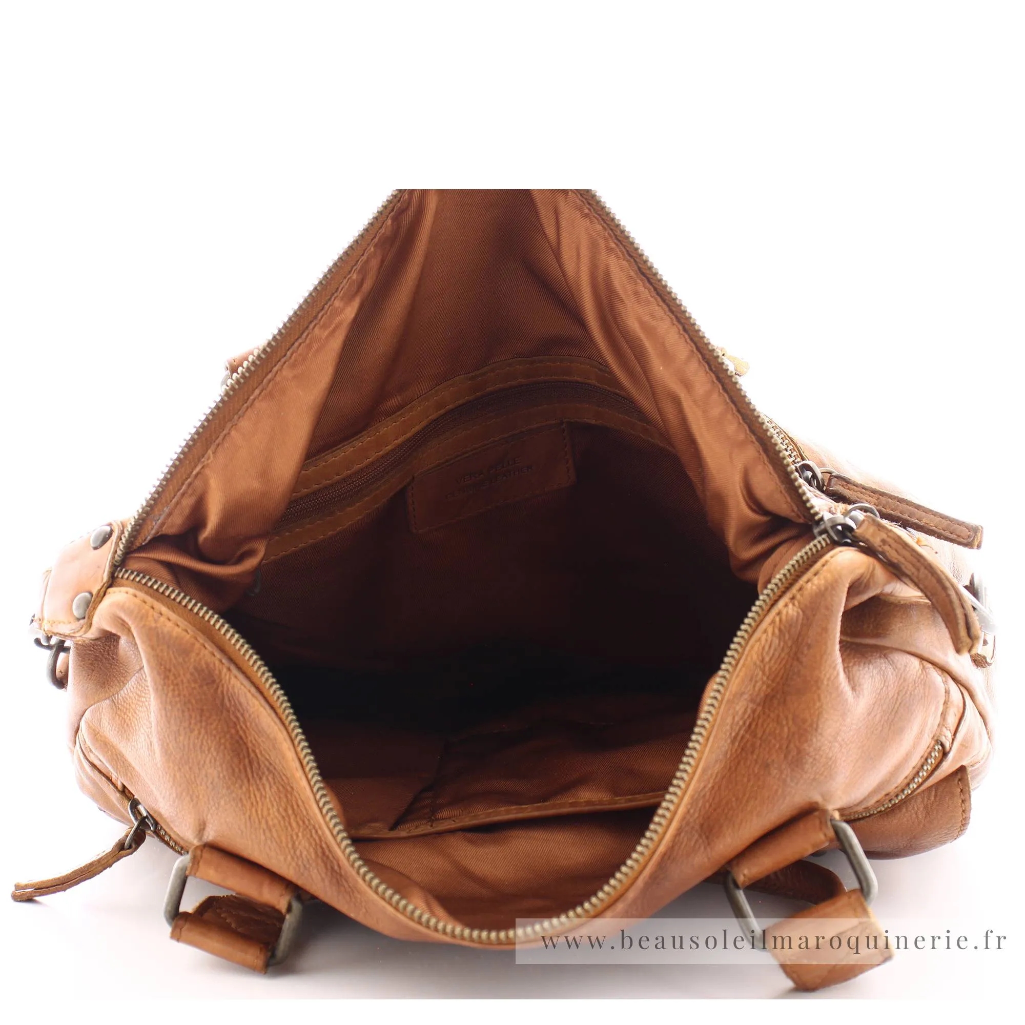 Sac Porté Epaule Gianni Conti Multipoche Cuir 4203397