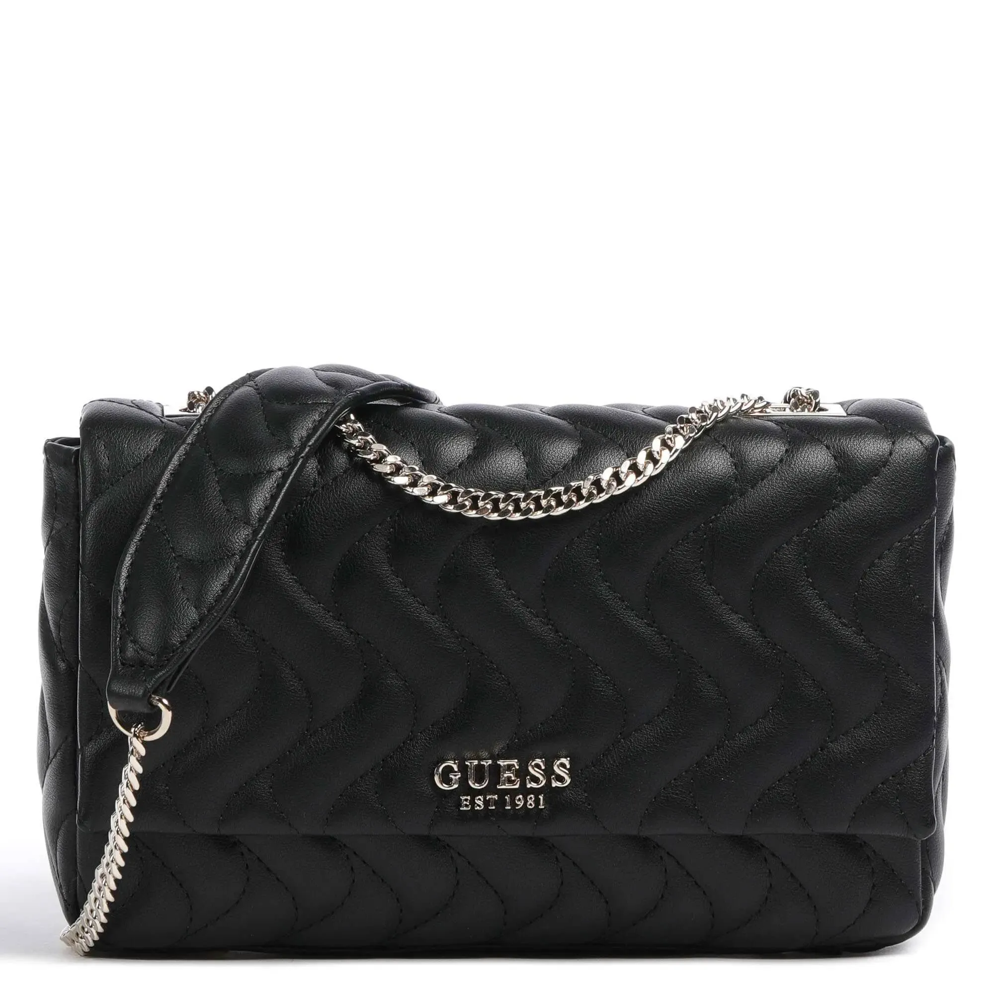 Sac à bandoulière Guess Eco Mai surpiqué HWEQG896921