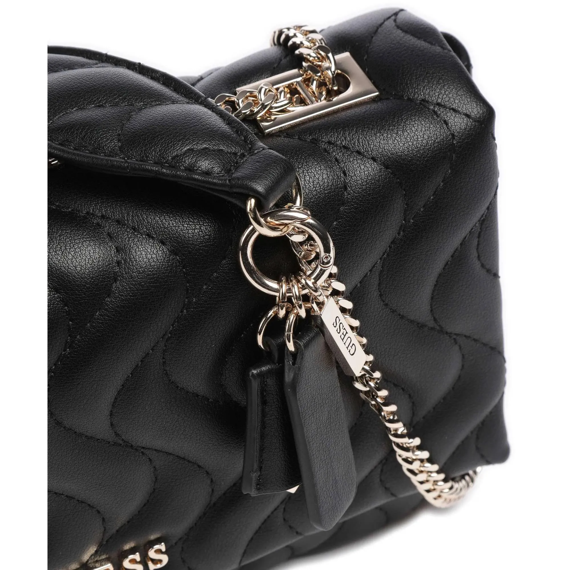 Sac à bandoulière Guess Eco Mai surpiqué HWEQG896921