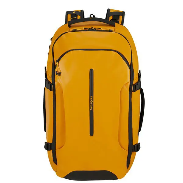 Sac à dos de voyage Ecodiver - Jaune | Samsonite | Gandy.fr